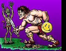 A friendly Barbarian